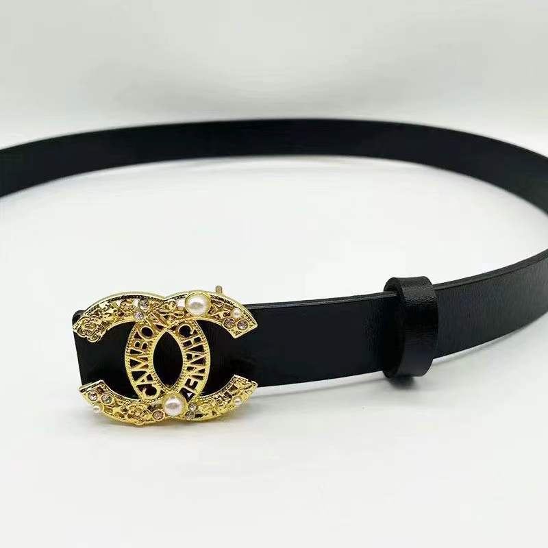 Chanel Cowhide belt