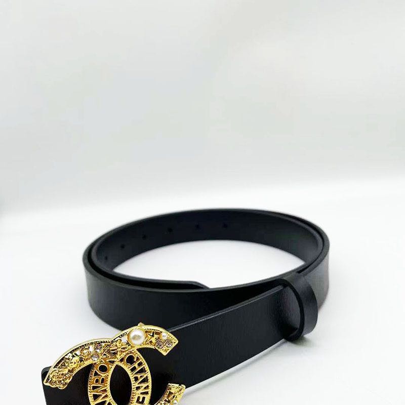 Chanel Cowhide belt
