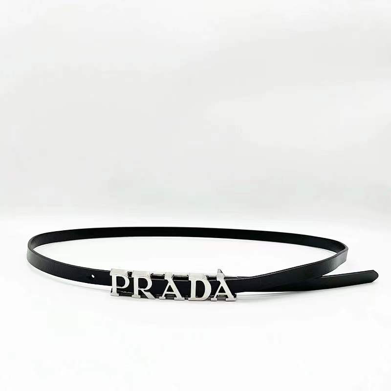 Prada Cowskin belt