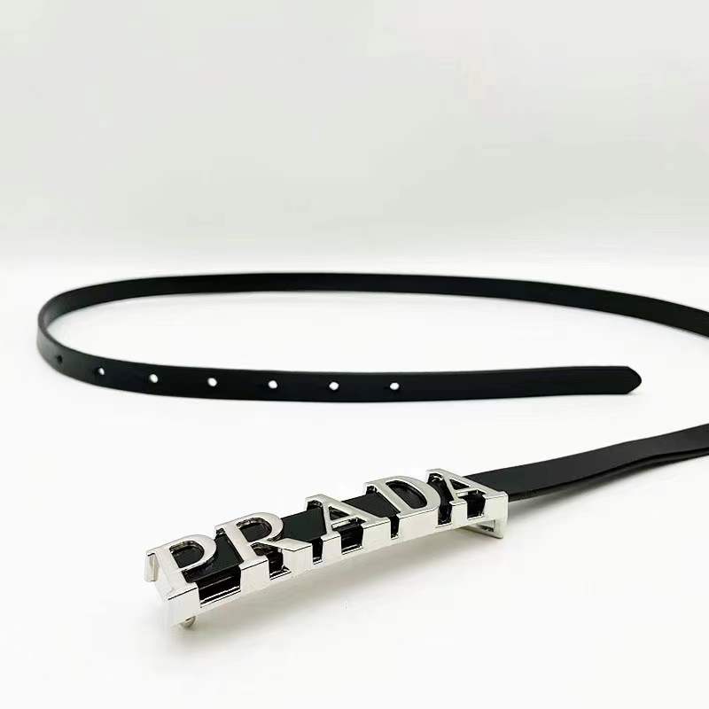 Prada Cowskin belt