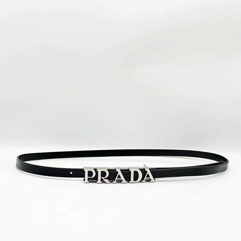 Prada Cowskin belt