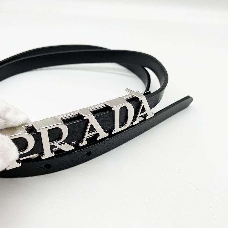 Prada Cowskin belt