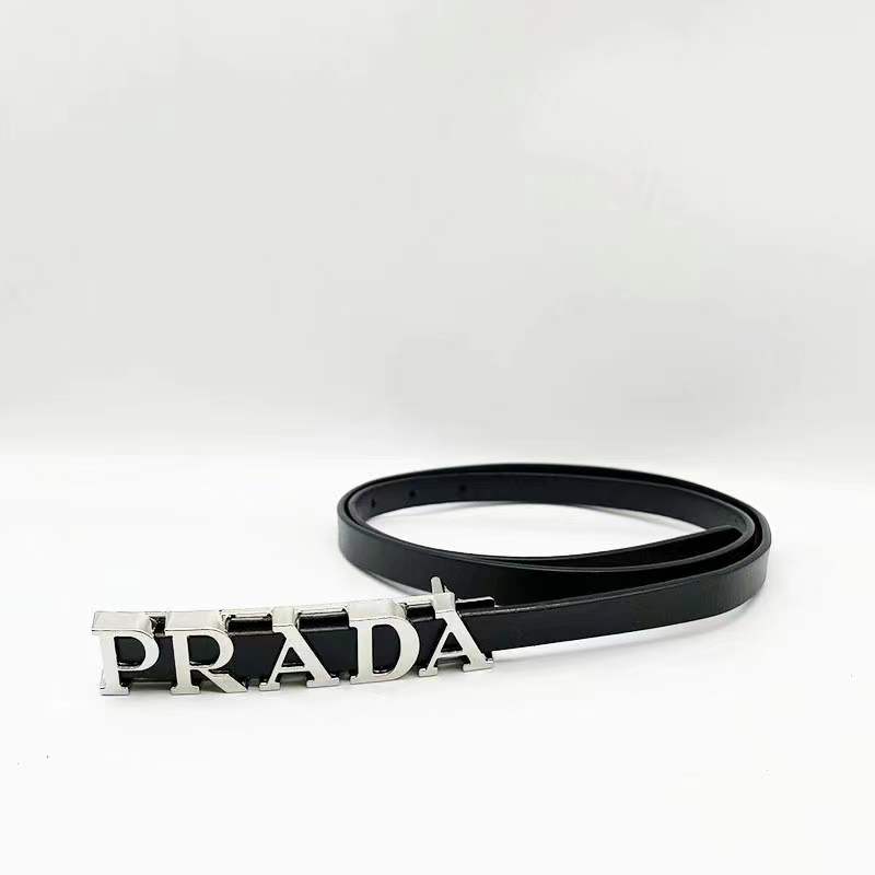 Prada Cowskin belt