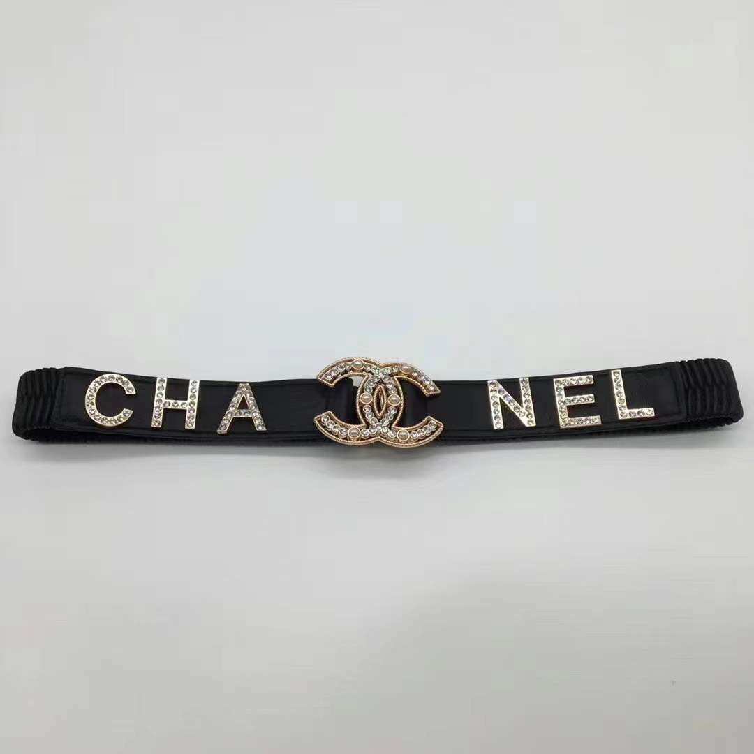 Chanel elasticity crystal Belt