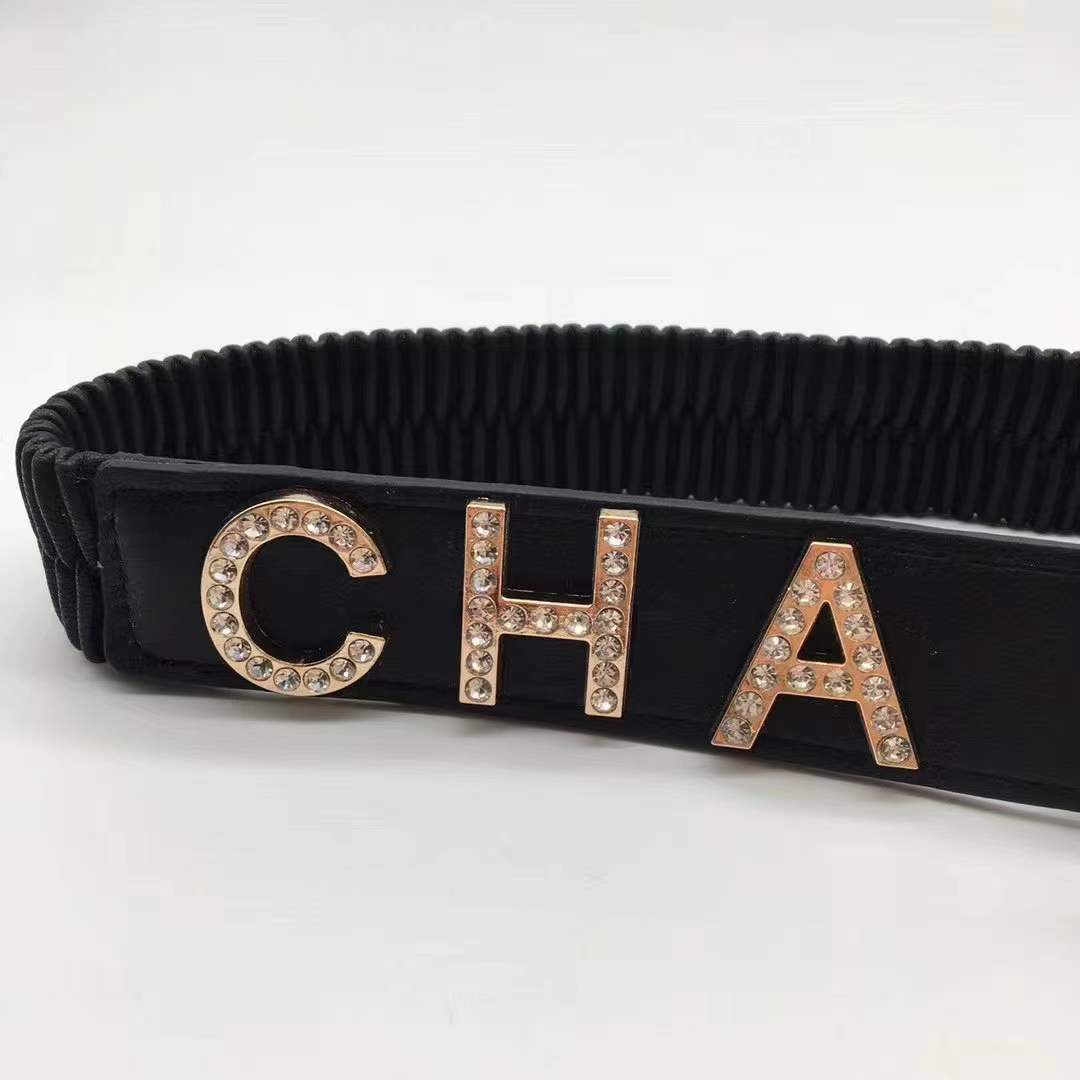Chanel elasticity crystal Belt