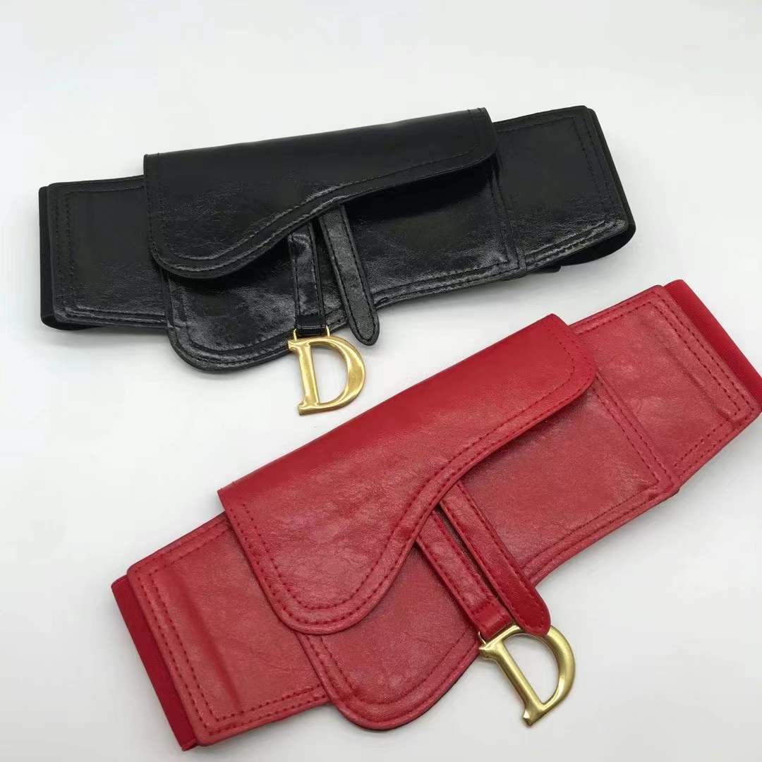 Dior elasticity bag waist tape