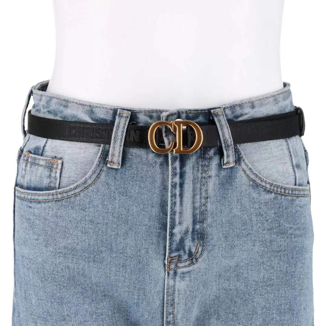 Dior CD waist belt