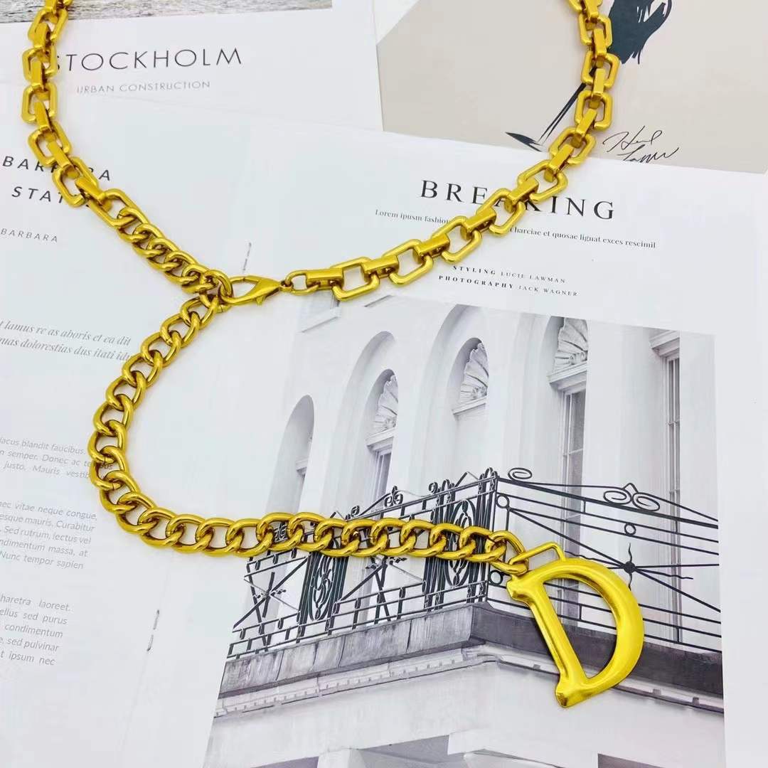 Dior waist chain