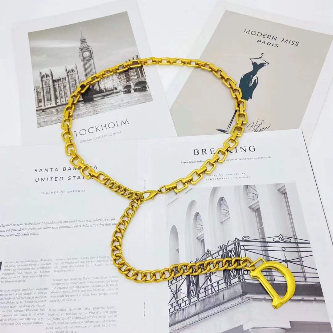 Dior waist chain