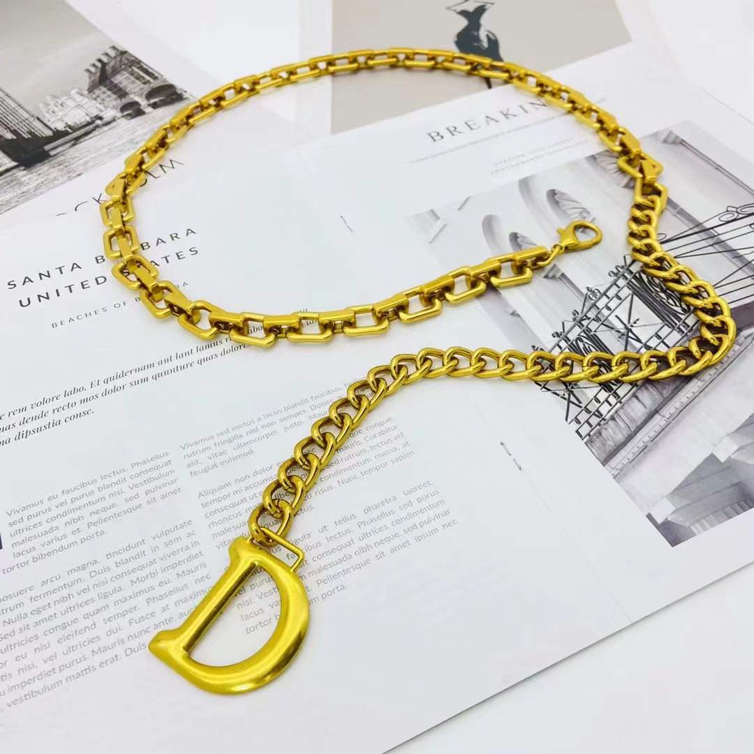 Dior waist chain