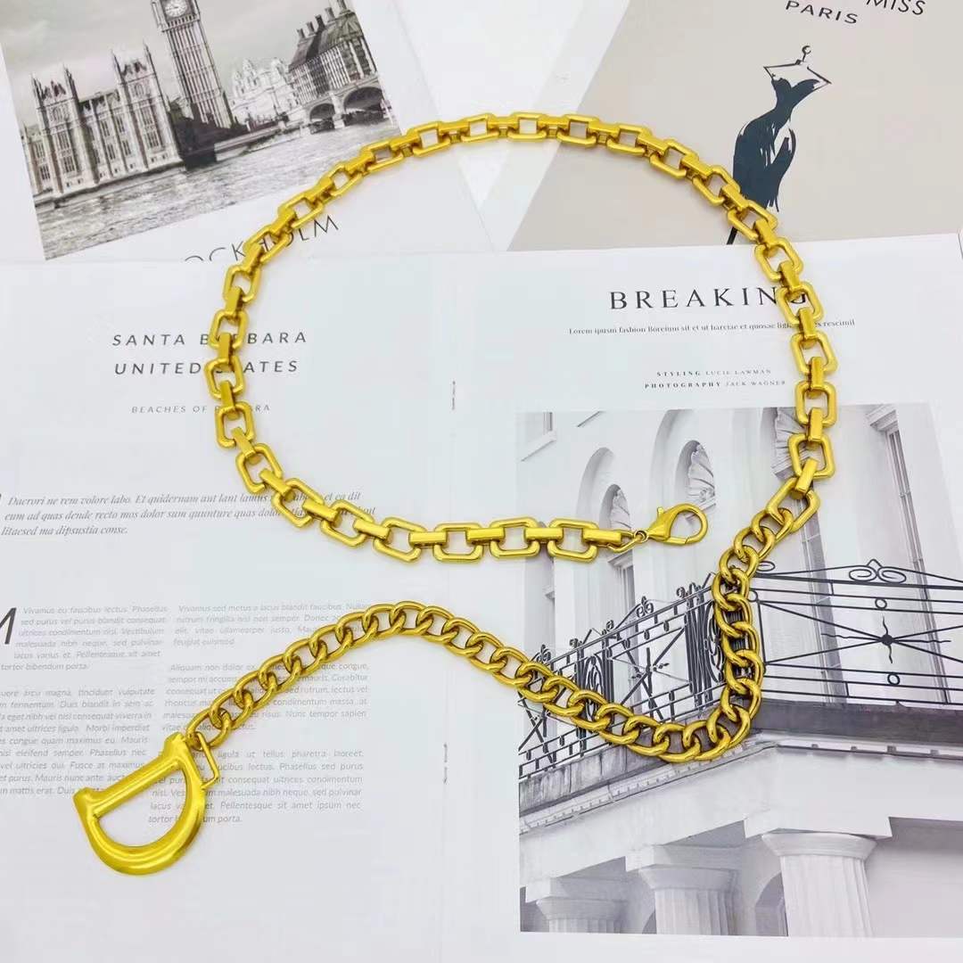 Dior waist chain