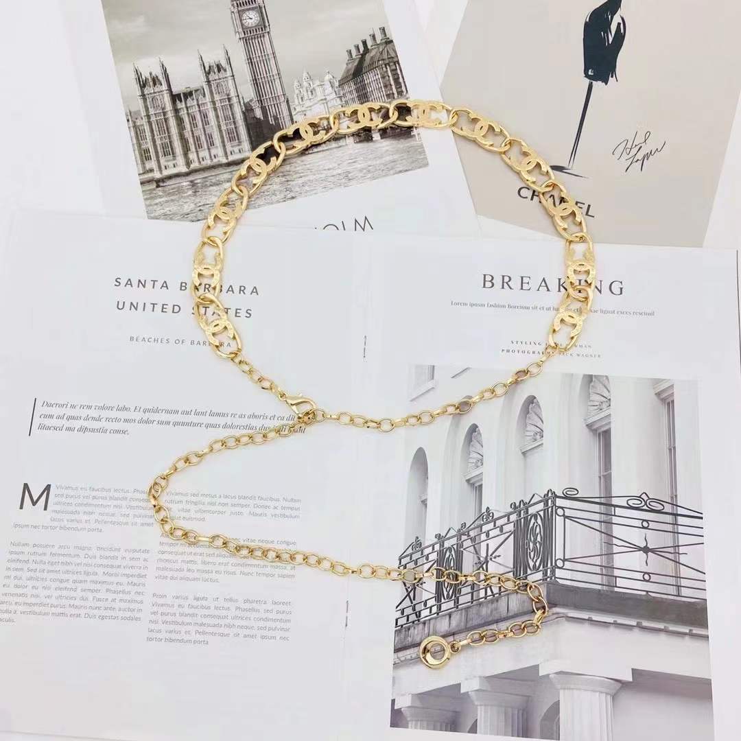 Chanel waist chain