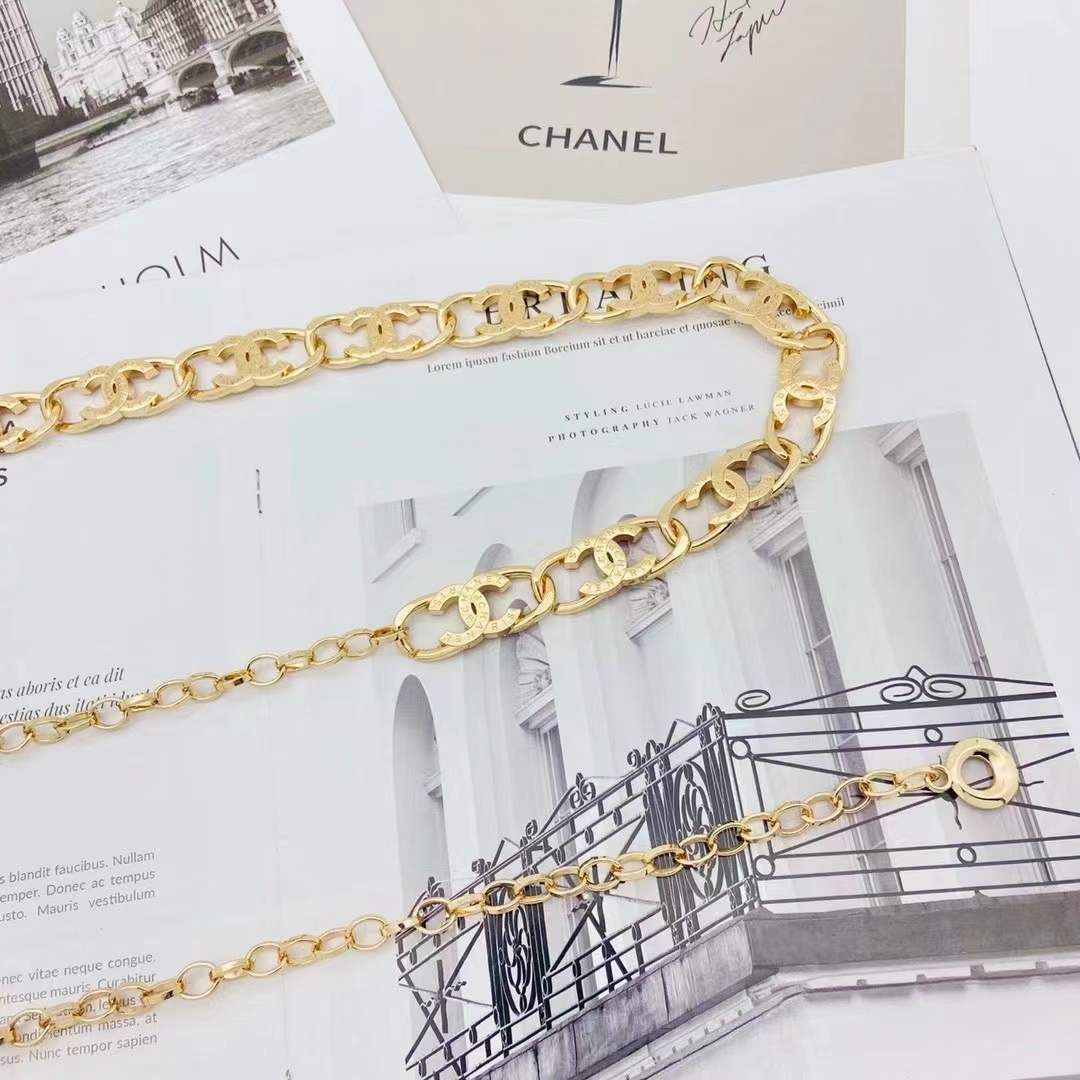 Chanel waist chain