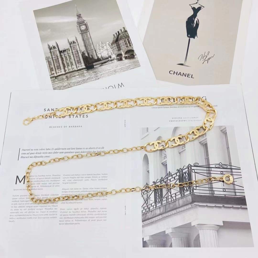 Chanel waist chain