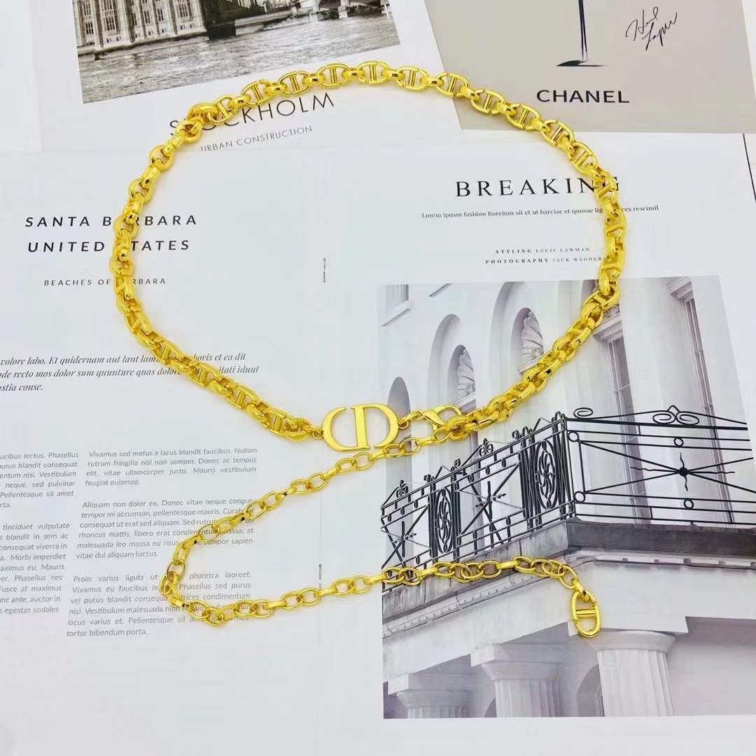 Dior waist chain