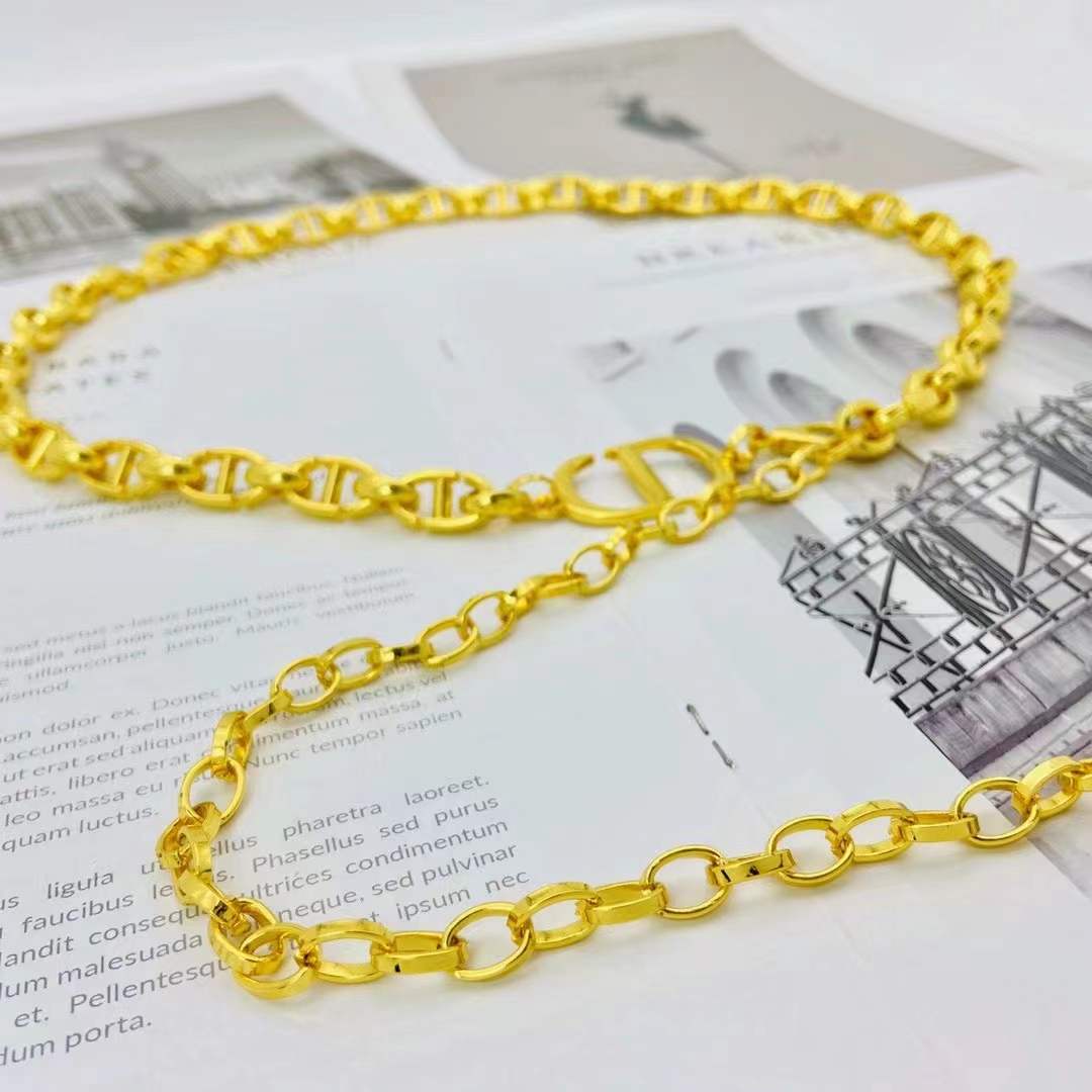 Dior waist chain