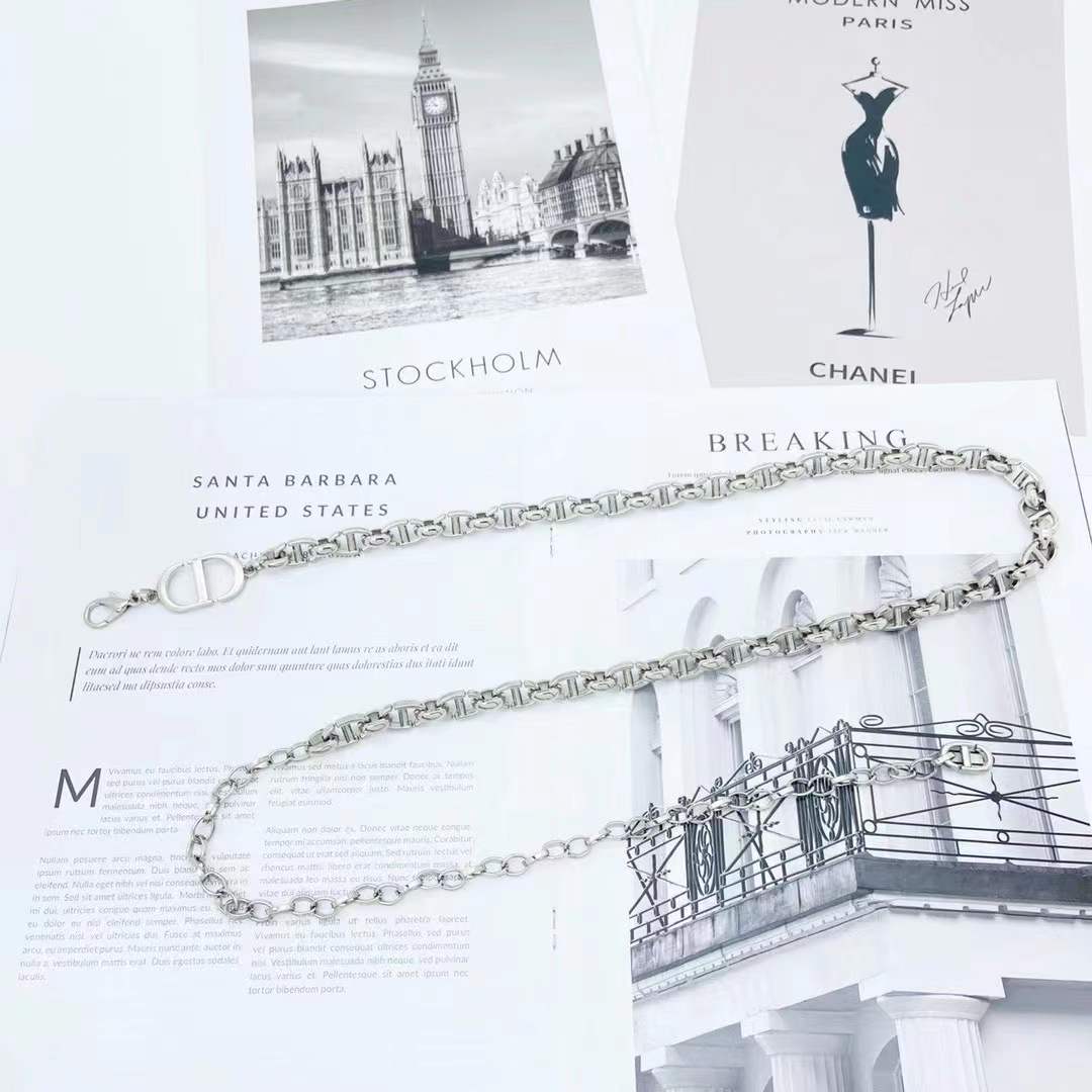 Dior waist chain