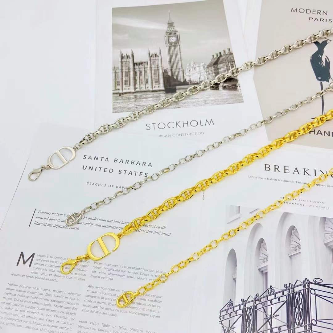 Dior waist chain