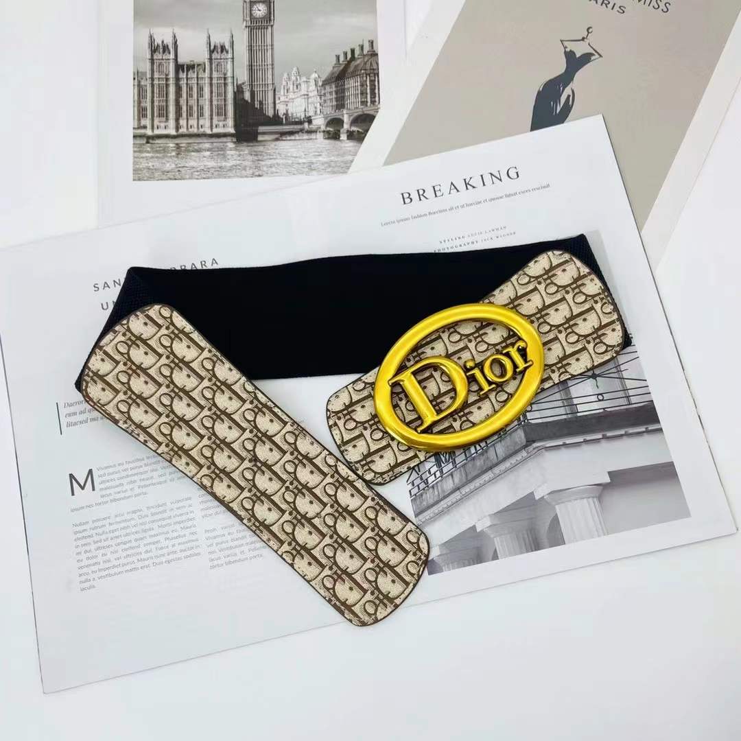 Dior Elastic waist tape/Belt