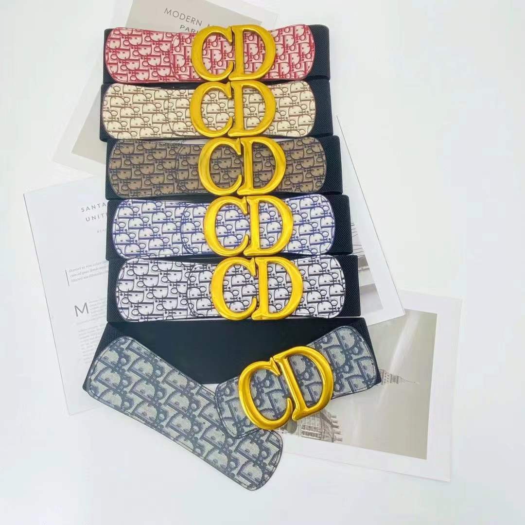 CD Dior Elastic waist tape/Belt