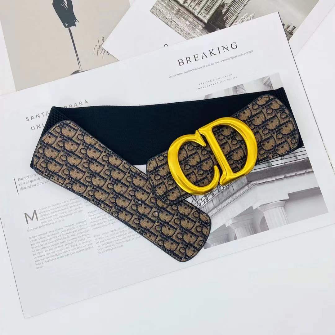 CD Dior Elastic waist tape/Belt