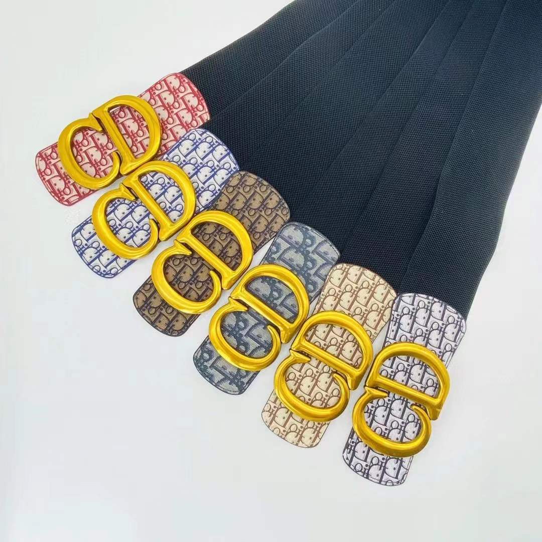 CD Dior Elastic waist tape/Belt