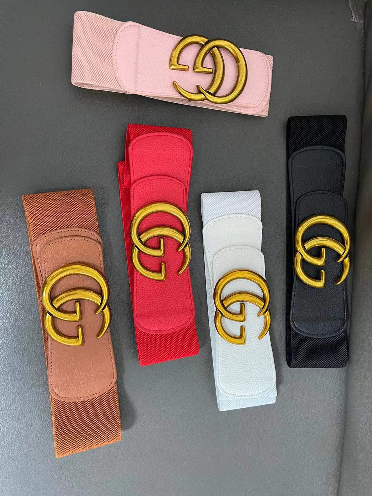 GG Gucci Elastic waist tape/Belt