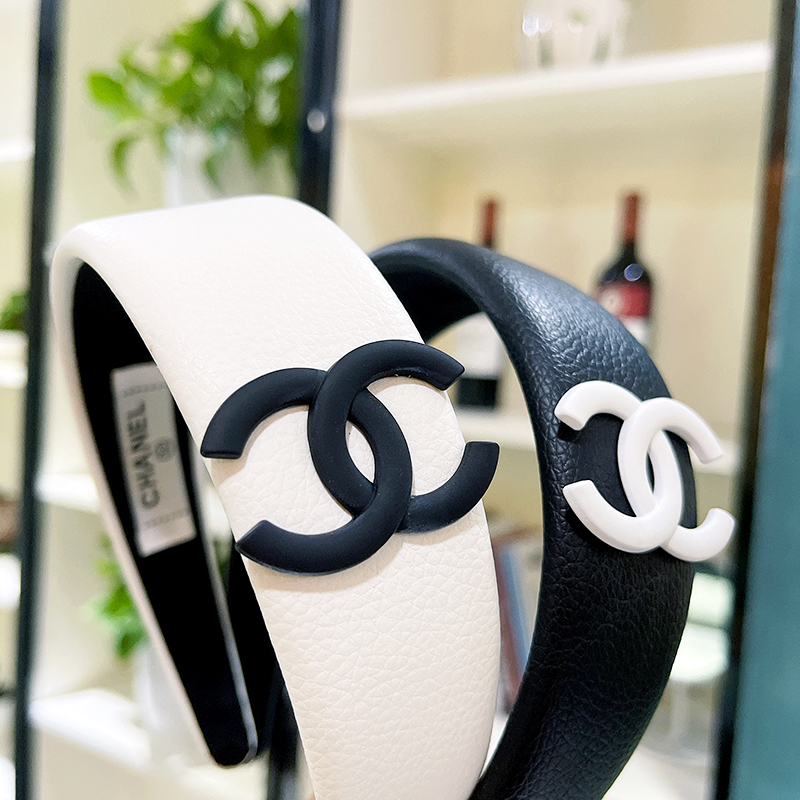 Chanel hair hoop/hair band