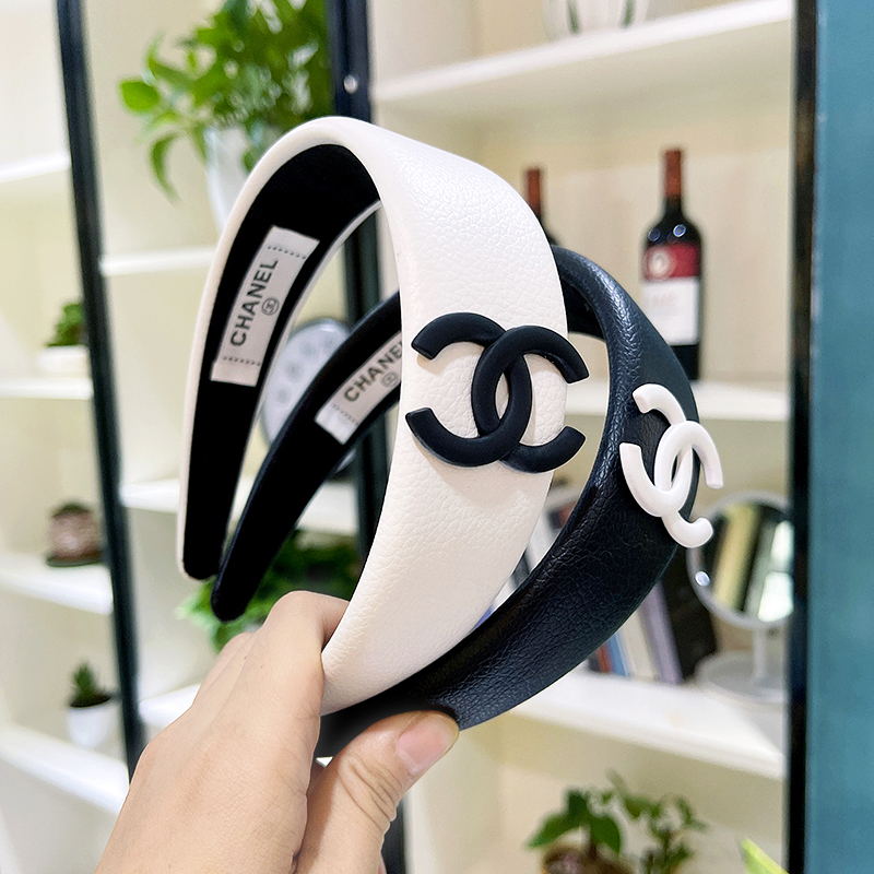 Chanel hair hoop/hair band