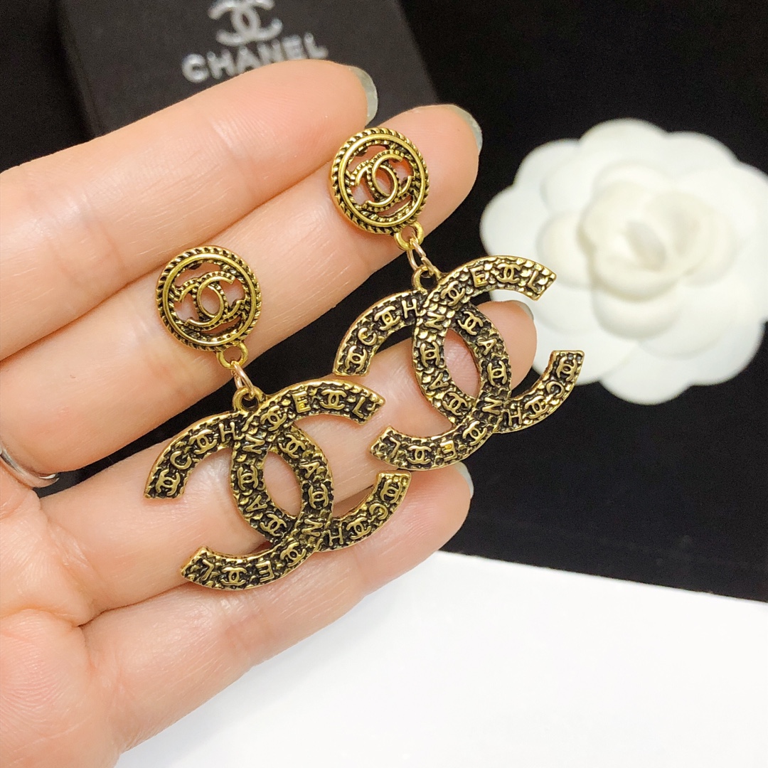 Chanel earring 108375