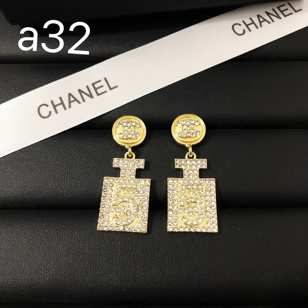 Chanel earring 108434