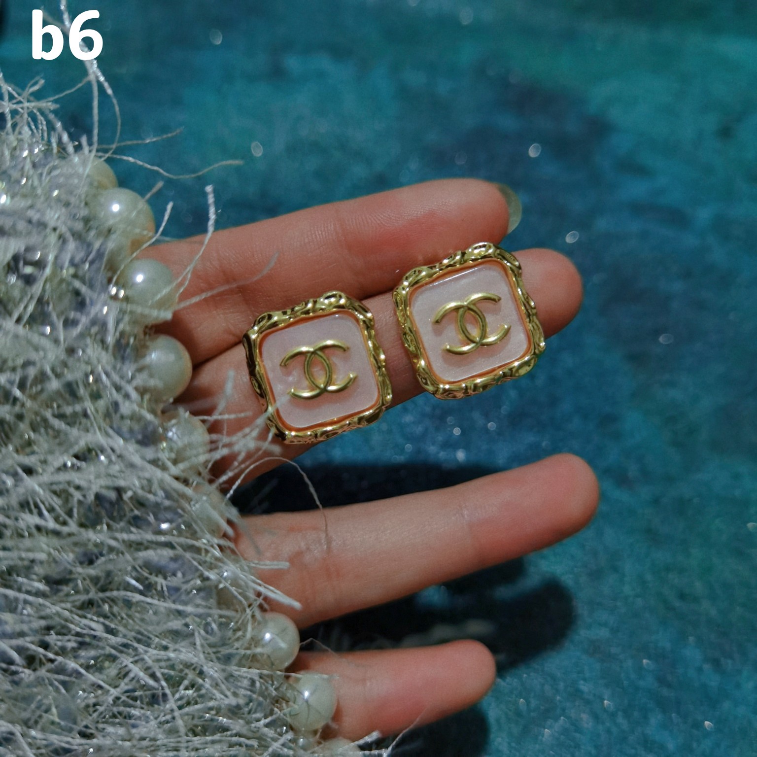 Chanel earring 108435