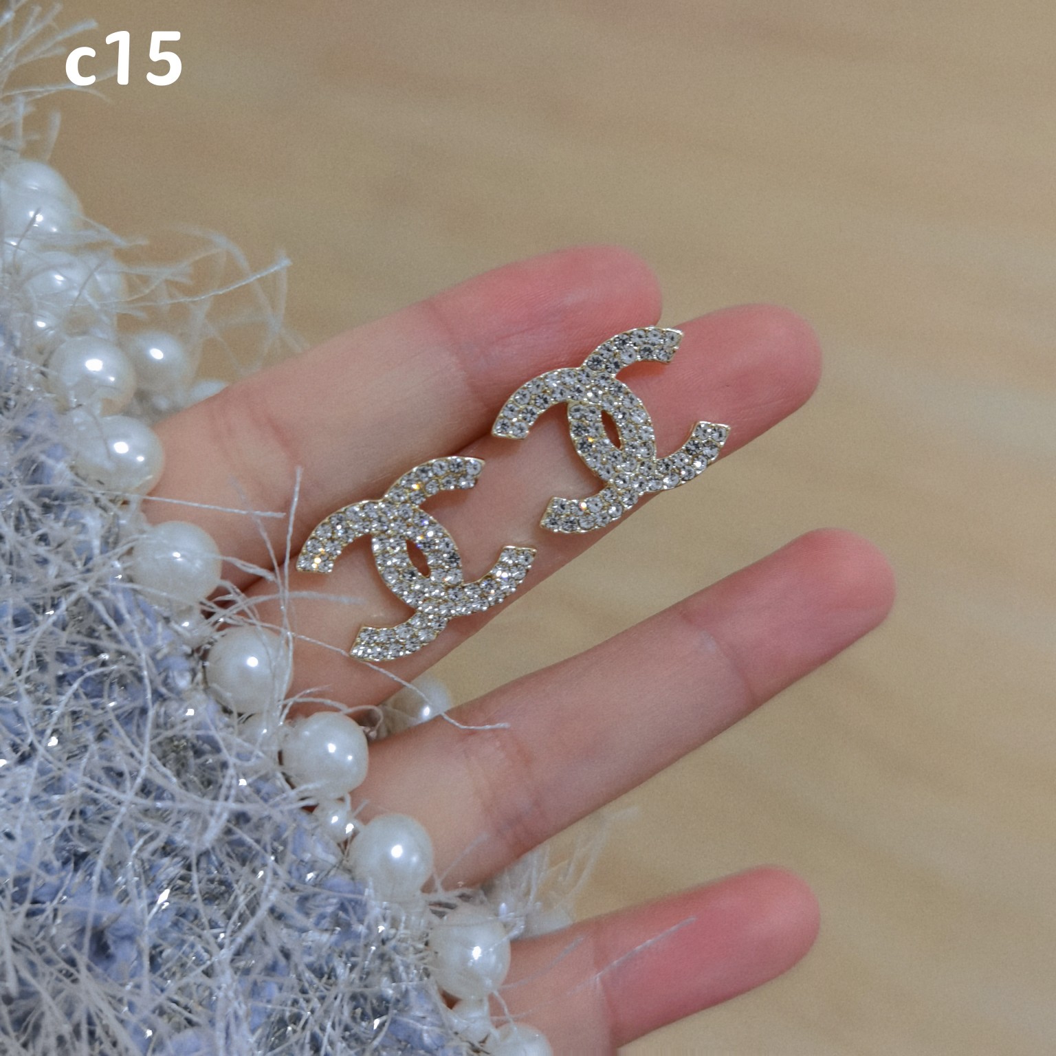 Chanel earring 108436