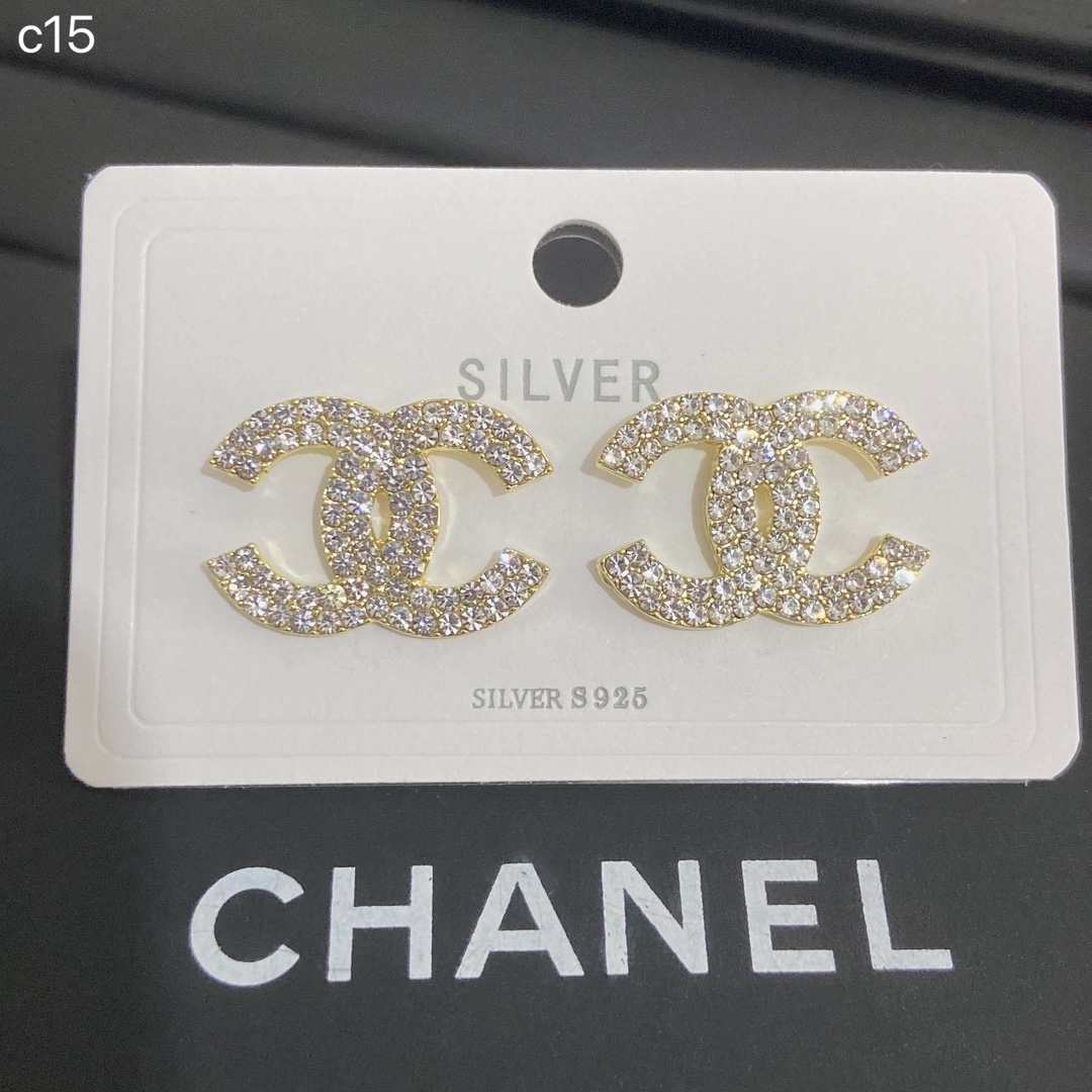 Chanel earring 108436