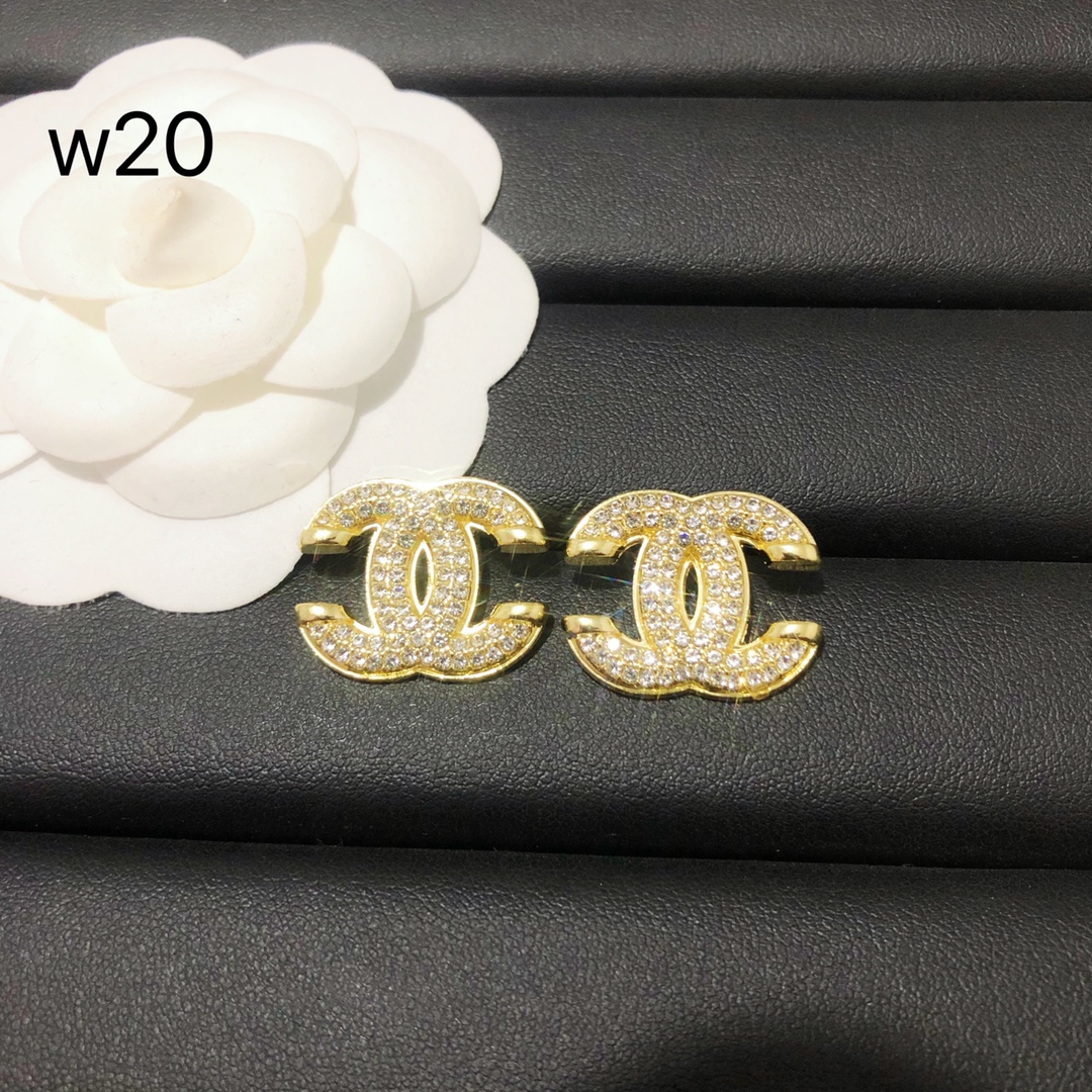 Chanel earring 108437