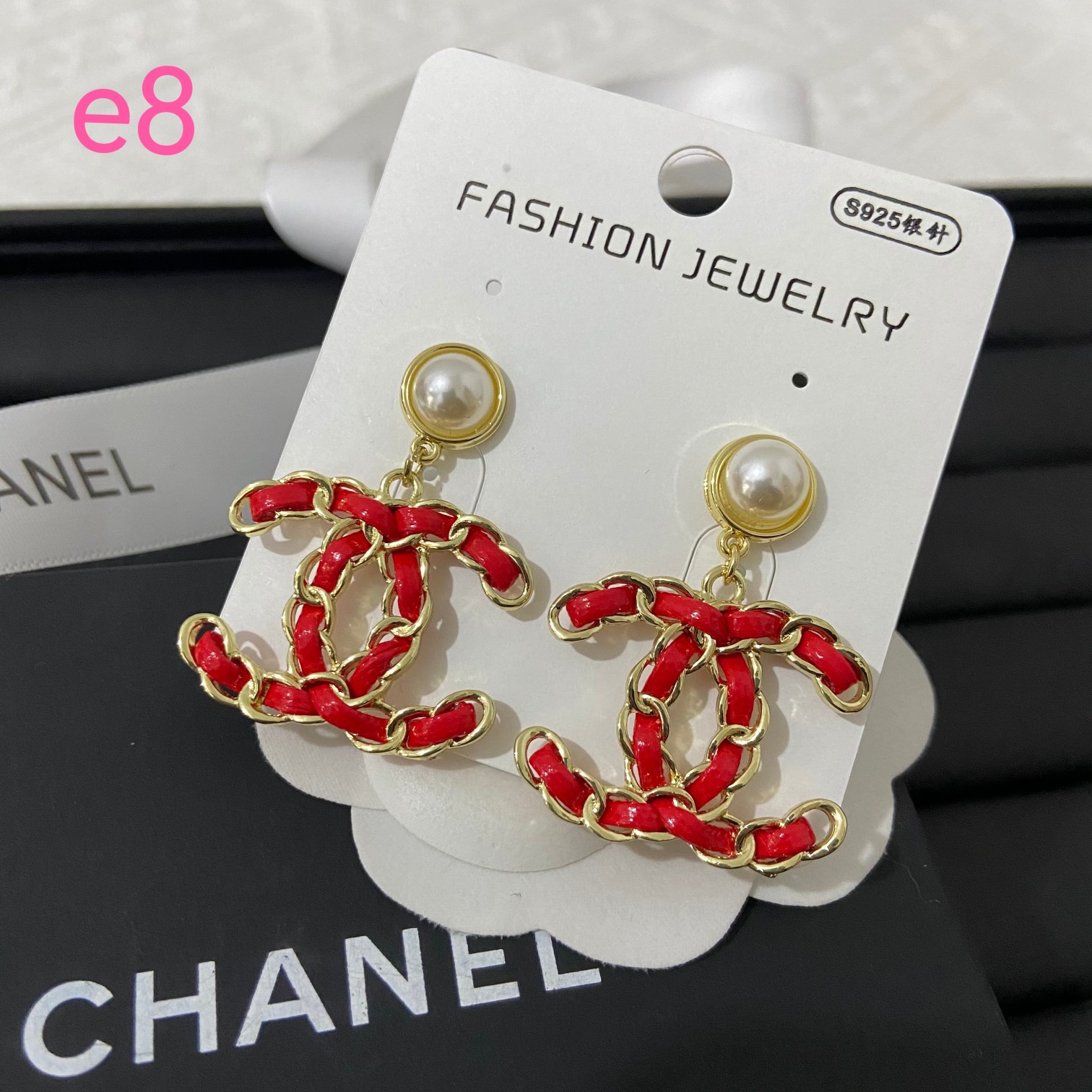 Chanel earring 108448