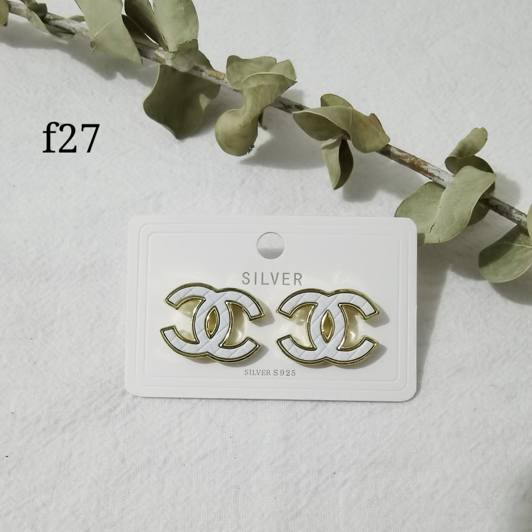 Chanel earring 108454