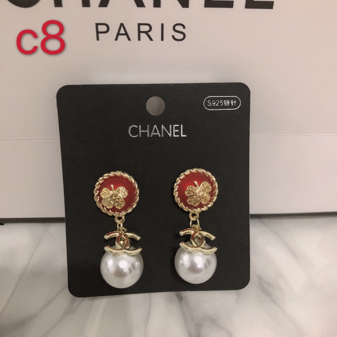 Chanel earring 108455