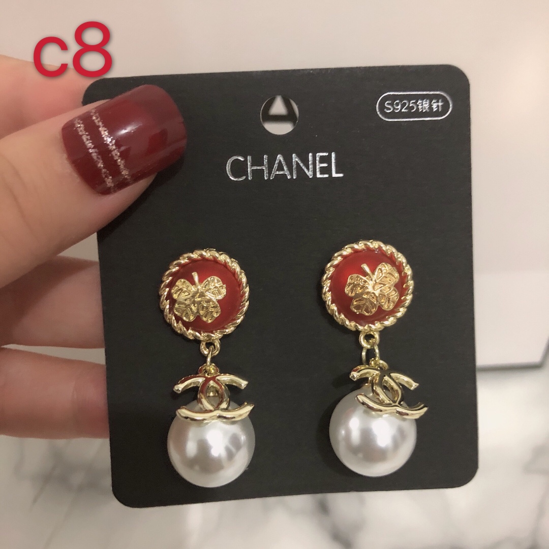 Chanel earring 108455