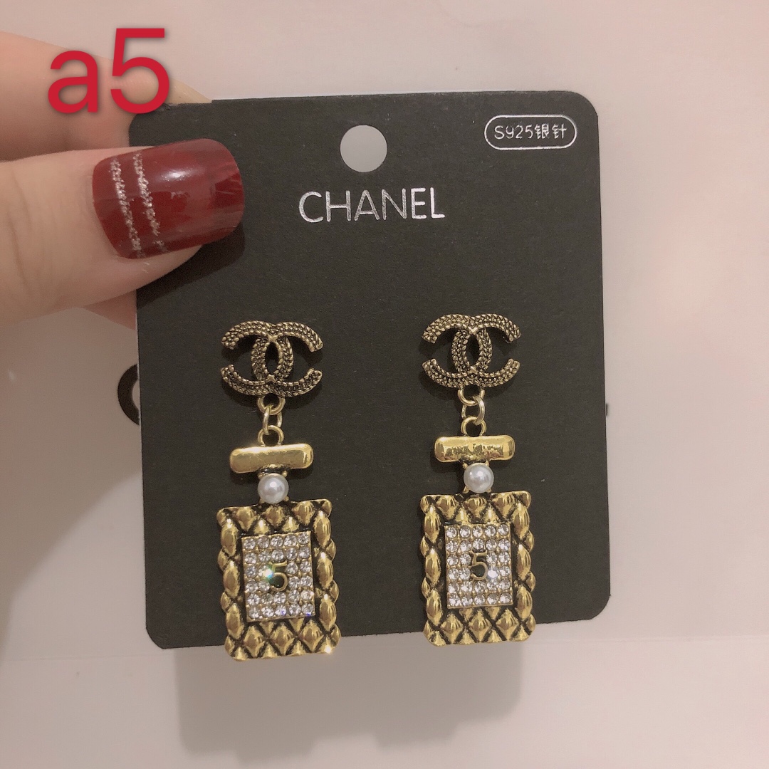 Chanel earring 108457