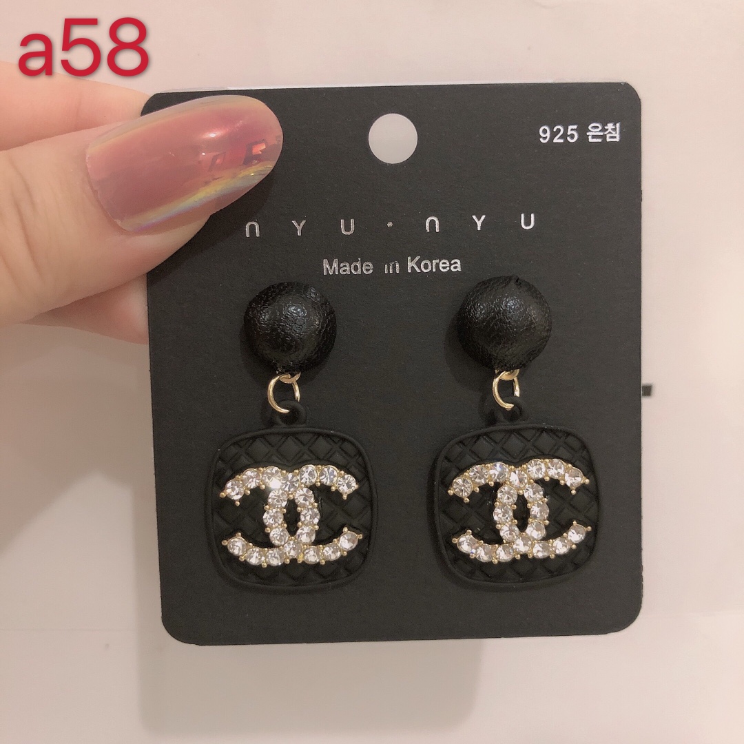 Chanel earring 108459