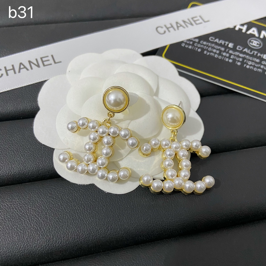 Chanel earring 108460