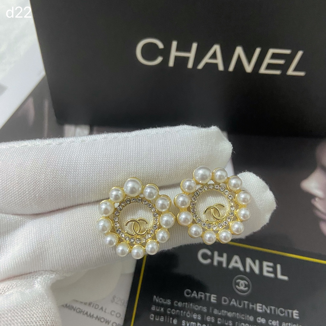 Chanel earring 108462