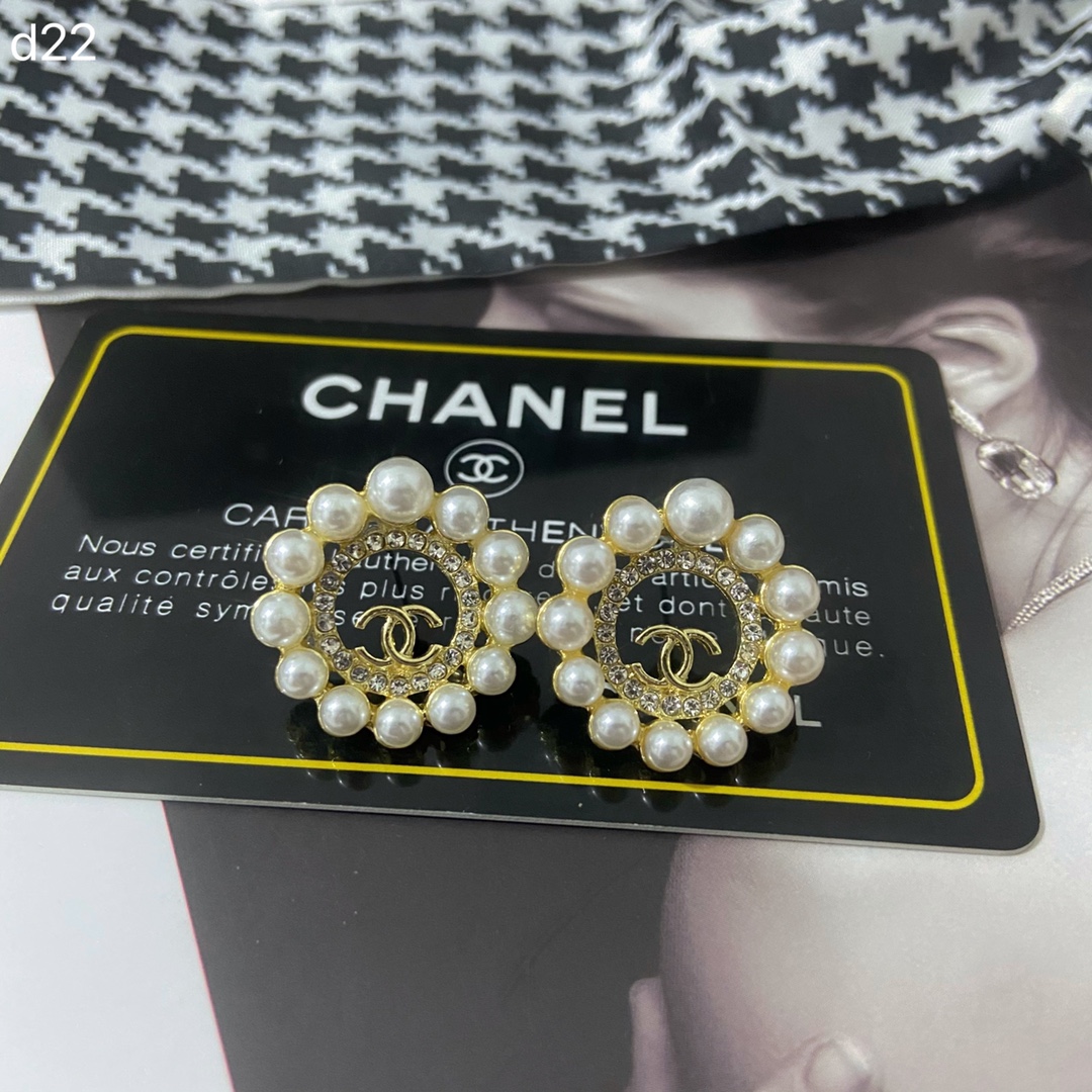 Chanel earring 108462