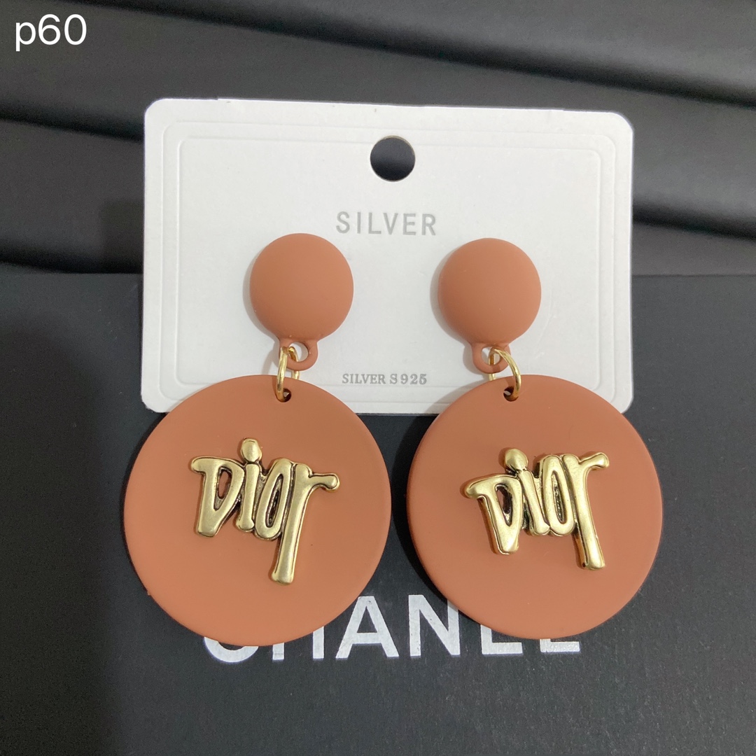 Dior earring 108456