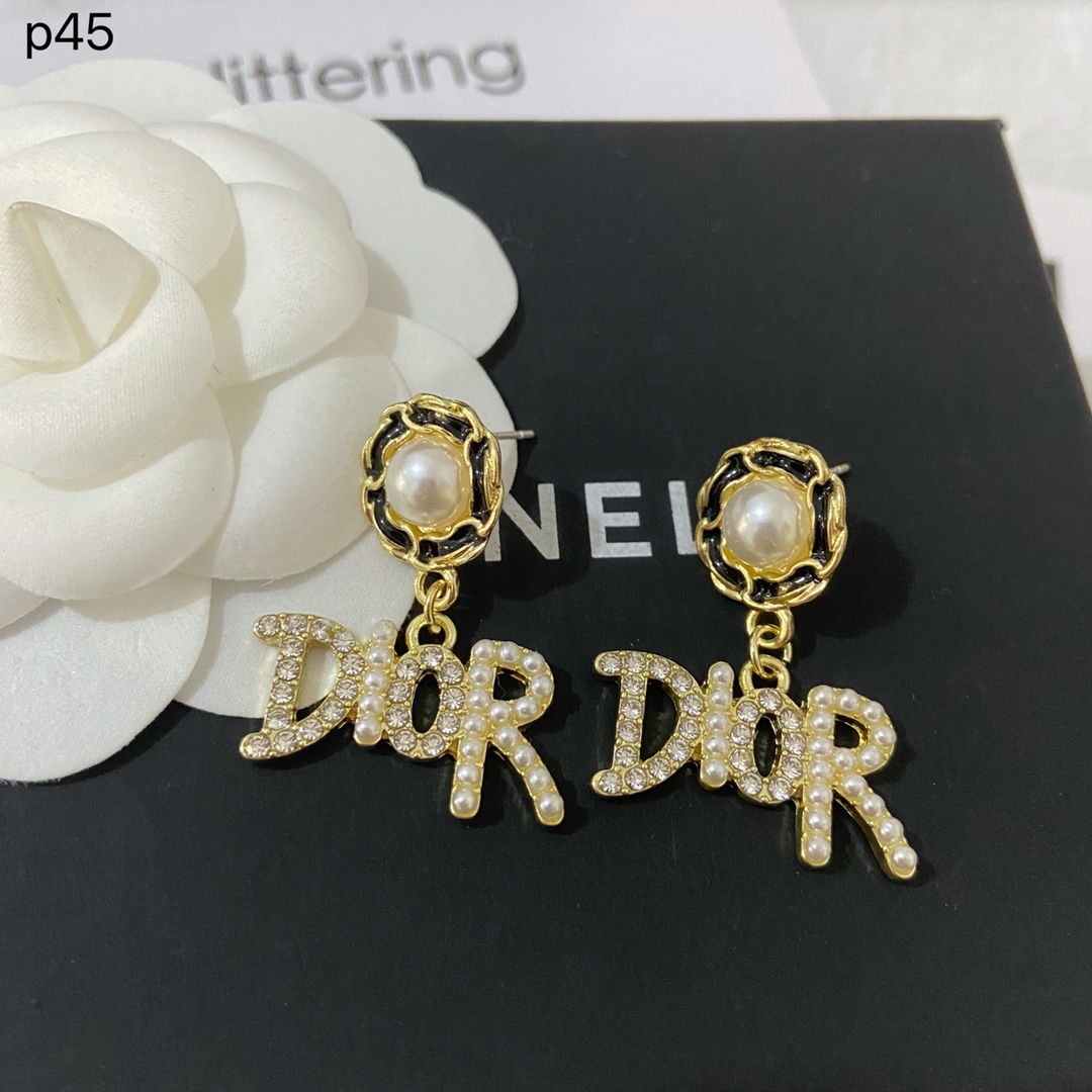 Dior earrings 108465