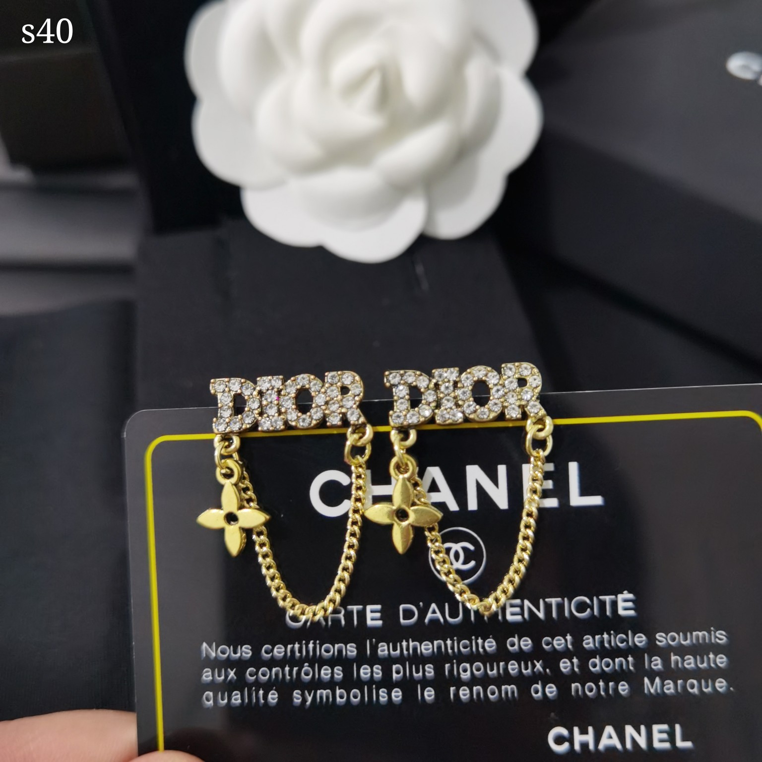 Dior earring 108466