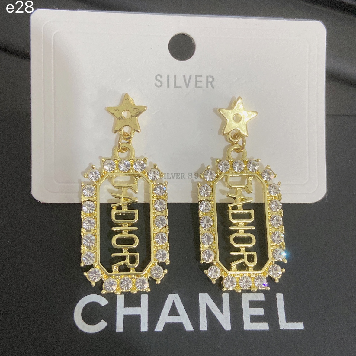 Dior earring 108467