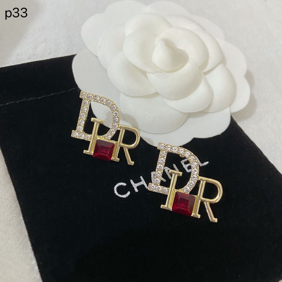 Dior earring 108474