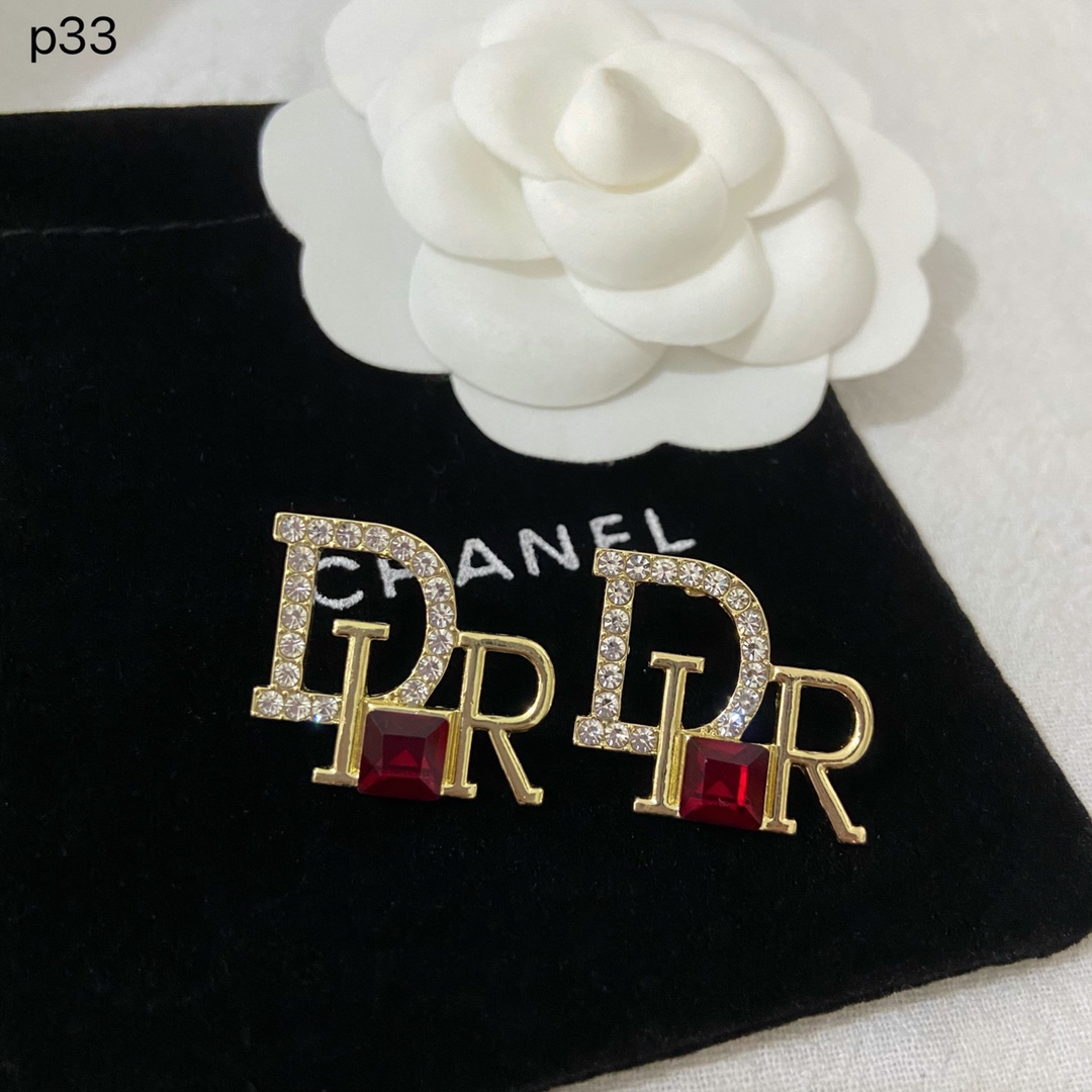 Dior earring 108474